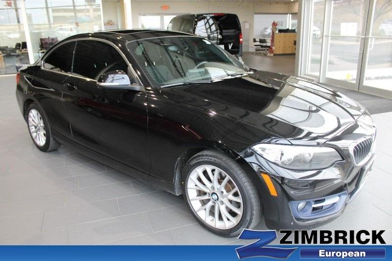 used 2016 BMW 228 car, priced at $14,274