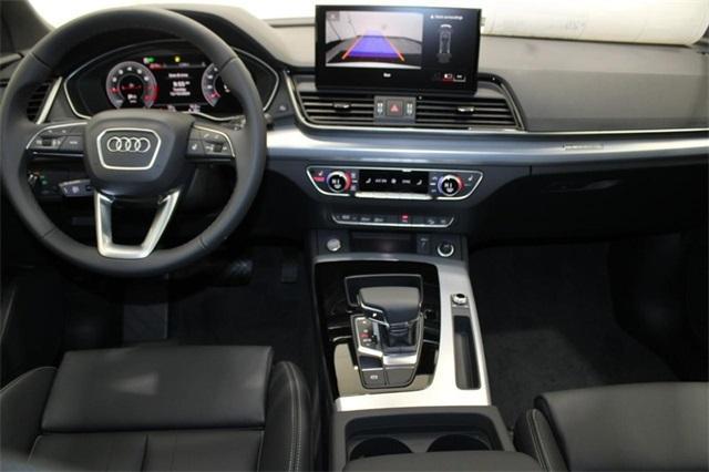 new 2025 Audi Q5 car, priced at $53,225