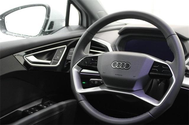 new 2024 Audi Q4 e-tron car, priced at $68,255