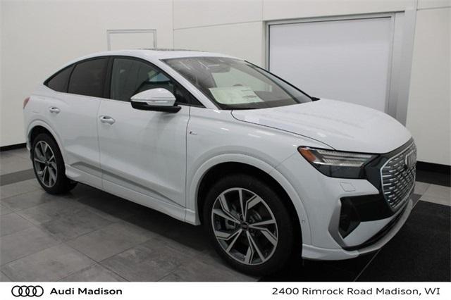 new 2024 Audi Q4 e-tron car, priced at $68,255