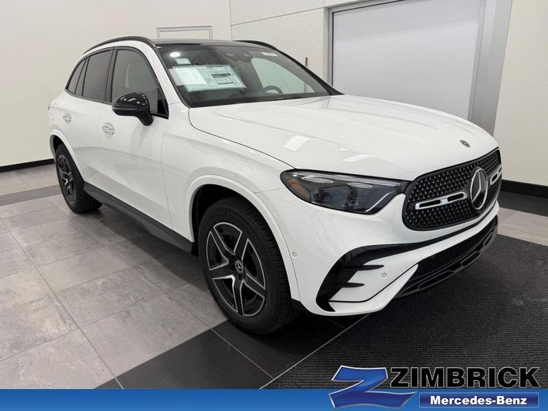 new 2026 Mercedes-Benz GLC 300 car, priced at $66,785