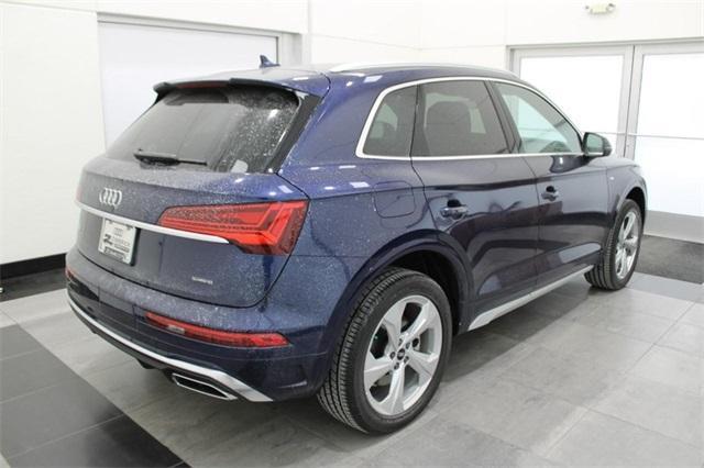 new 2025 Audi Q5 car, priced at $58,230