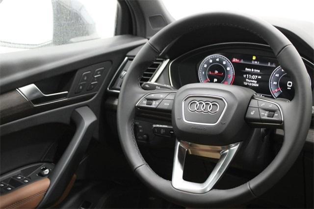 new 2025 Audi Q5 car, priced at $58,230