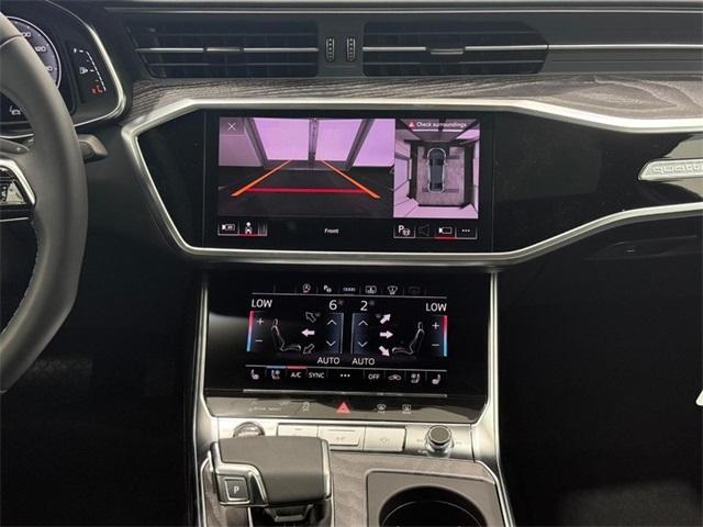 new 2025 Audi A6 car, priced at $78,290