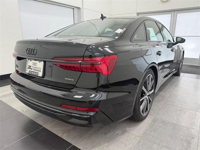 new 2025 Audi A6 car, priced at $78,290