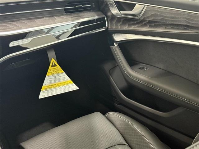 new 2025 Audi A6 car, priced at $78,290