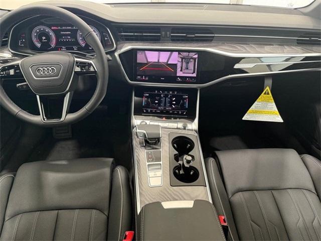 new 2025 Audi A6 car, priced at $78,290
