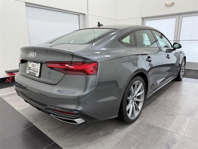 new 2025 Audi A5 Sportback car, priced at $52,575