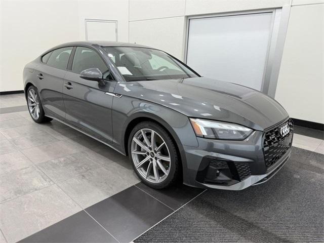 new 2025 Audi A5 Sportback car, priced at $52,575