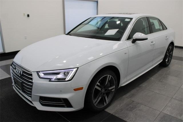 used 2018 Audi A4 car, priced at $25,900