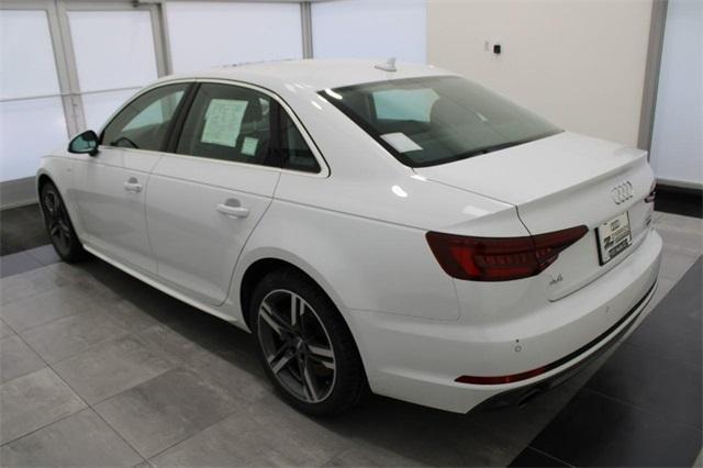 used 2018 Audi A4 car, priced at $25,900