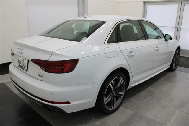 used 2018 Audi A4 car, priced at $25,900