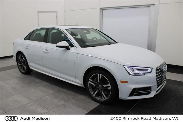 used 2018 Audi A4 car, priced at $25,900