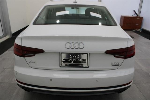 used 2018 Audi A4 car, priced at $25,900