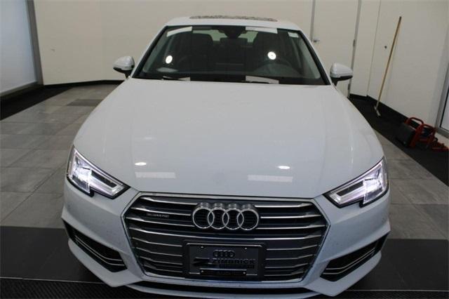 used 2018 Audi A4 car, priced at $25,900