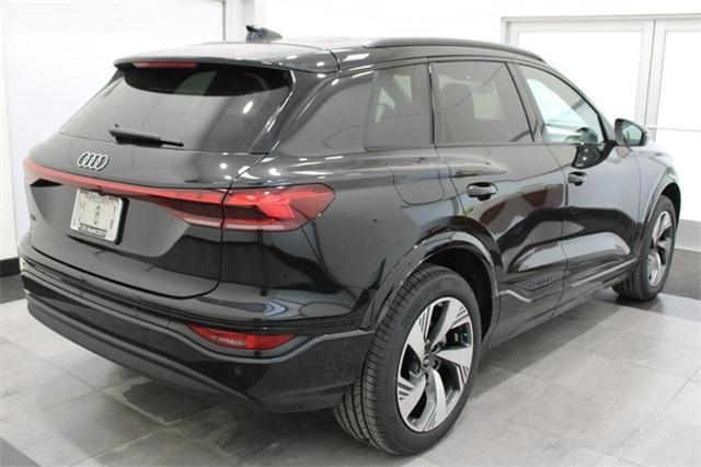 new 2025 Audi Q6 e-tron car, priced at $75,840