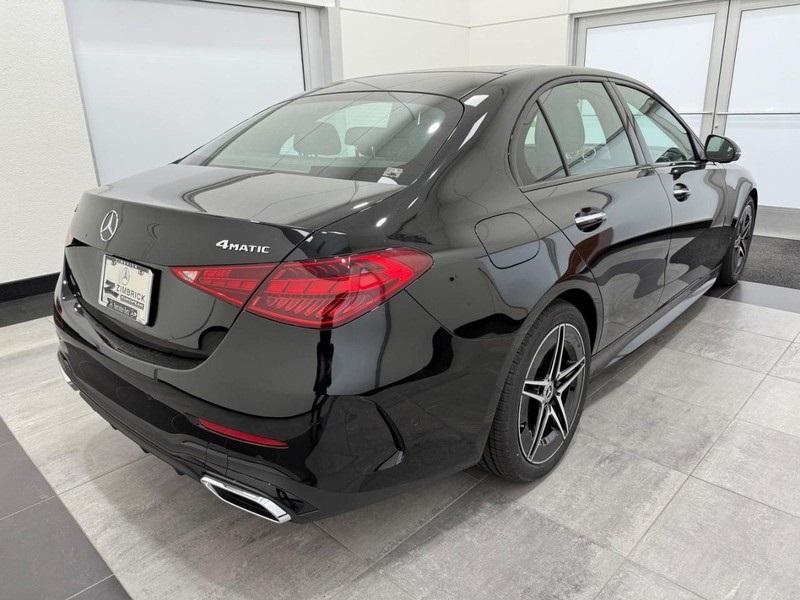 new 2025 Mercedes-Benz C-Class car, priced at $59,365