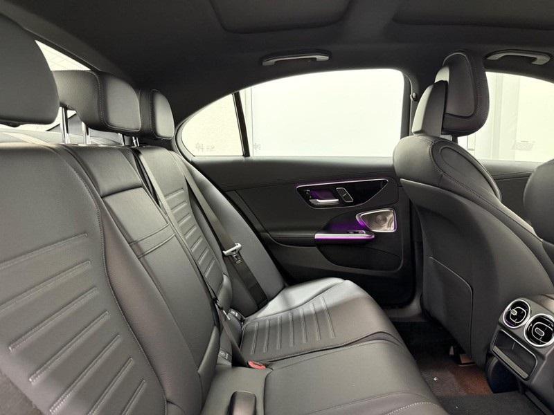 new 2025 Mercedes-Benz C-Class car, priced at $59,365