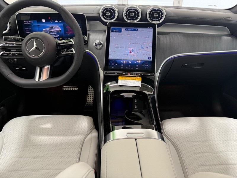 new 2025 Mercedes-Benz GLC 300 car, priced at $63,690
