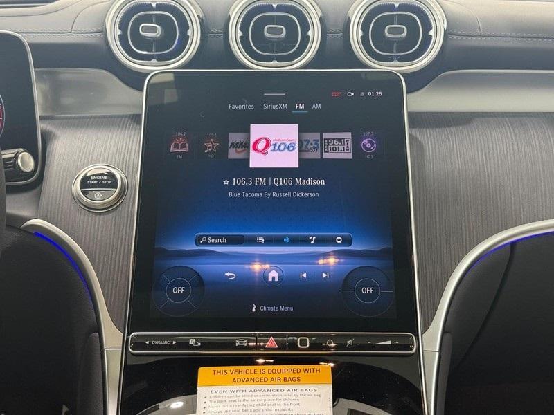 new 2025 Mercedes-Benz GLC 300 car, priced at $69,985