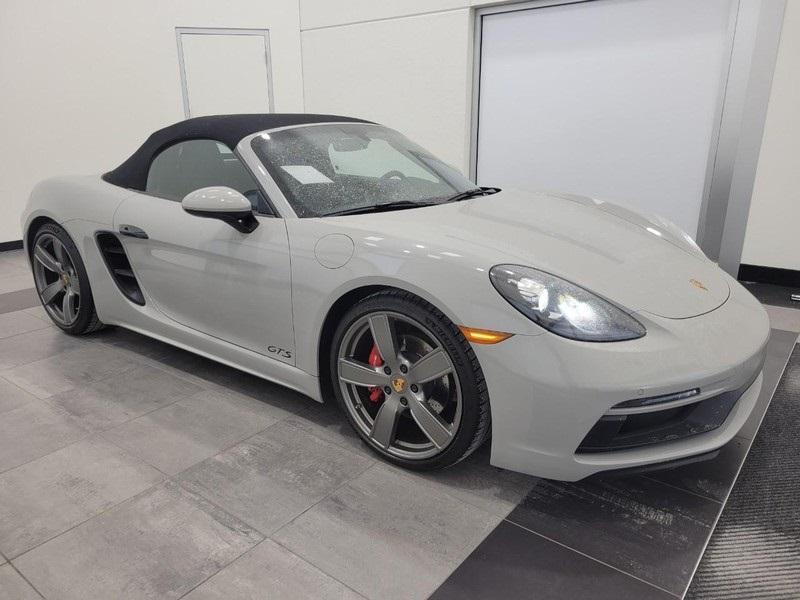 used 2019 Porsche 718 Boxster car, priced at $71,900