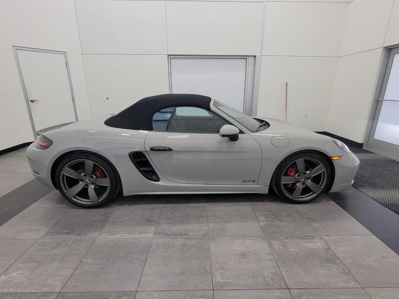 used 2019 Porsche 718 Boxster car, priced at $71,900