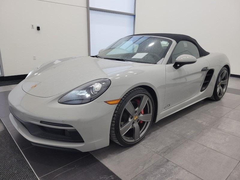 used 2019 Porsche 718 Boxster car, priced at $71,900