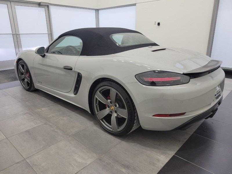 used 2019 Porsche 718 Boxster car, priced at $71,900