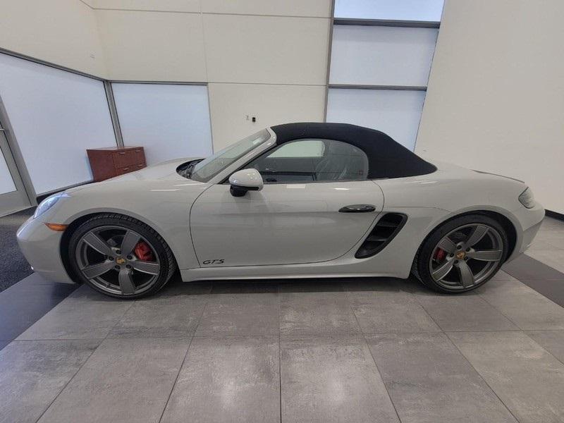 used 2019 Porsche 718 Boxster car, priced at $71,900