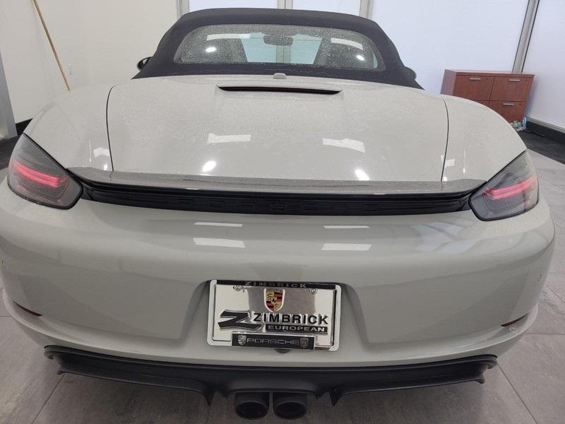 used 2019 Porsche 718 Boxster car, priced at $71,900