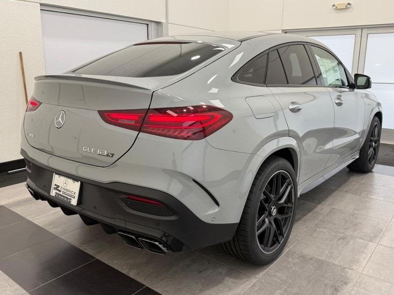 new 2026 Mercedes-Benz AMG GLE 63 car, priced at $147,205