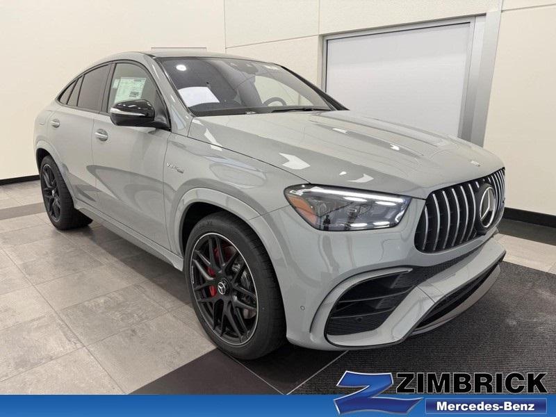 new 2026 Mercedes-Benz AMG GLE 63 car, priced at $147,205