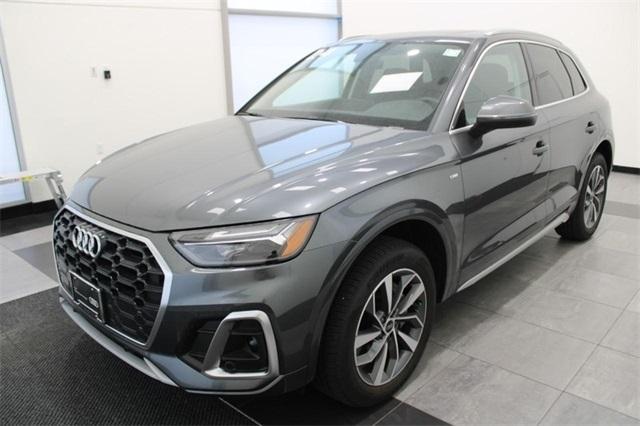 used 2024 Audi Q5 car, priced at $41,900