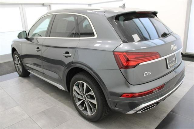 used 2024 Audi Q5 car, priced at $41,900