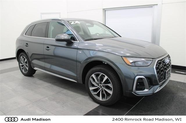 used 2024 Audi Q5 car, priced at $41,900