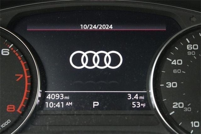 used 2024 Audi Q5 car, priced at $41,900