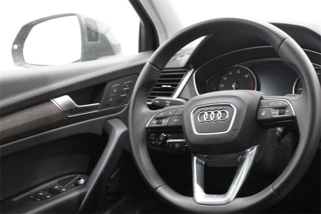 used 2024 Audi Q5 car, priced at $41,900