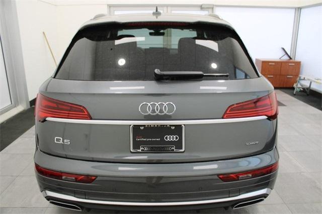 used 2024 Audi Q5 car, priced at $41,900