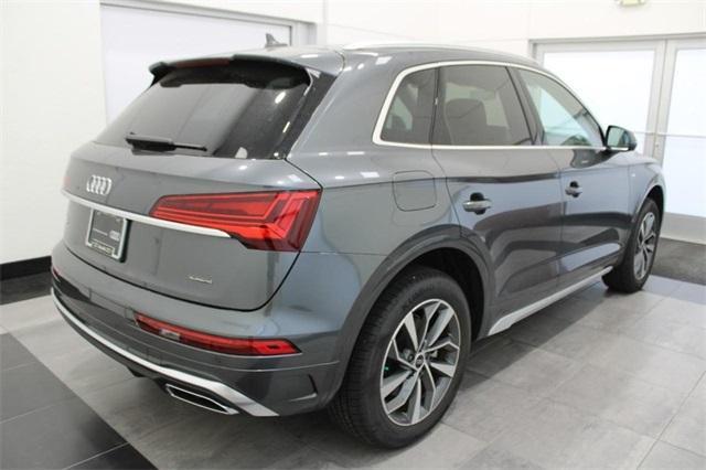 used 2024 Audi Q5 car, priced at $41,900