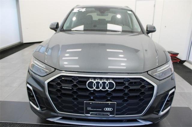 used 2024 Audi Q5 car, priced at $41,900