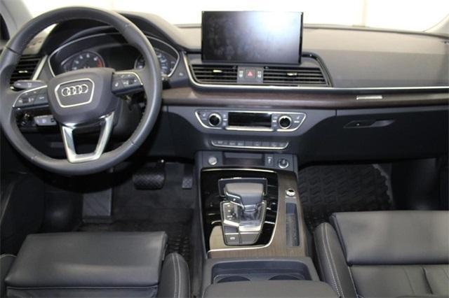 used 2024 Audi Q5 car, priced at $41,900