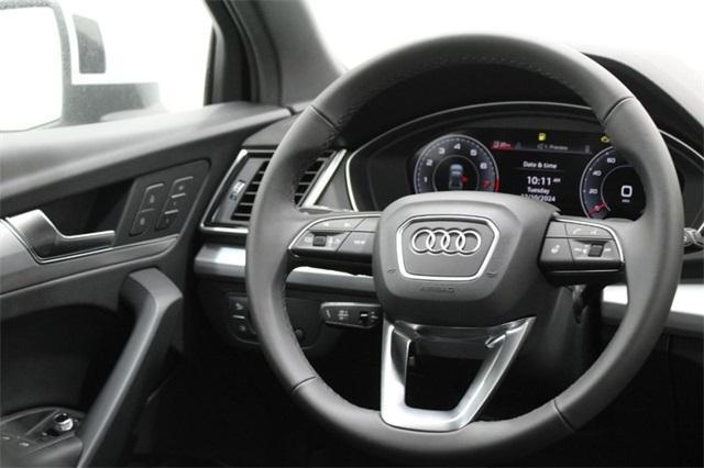 new 2025 Audi Q5 car, priced at $53,650