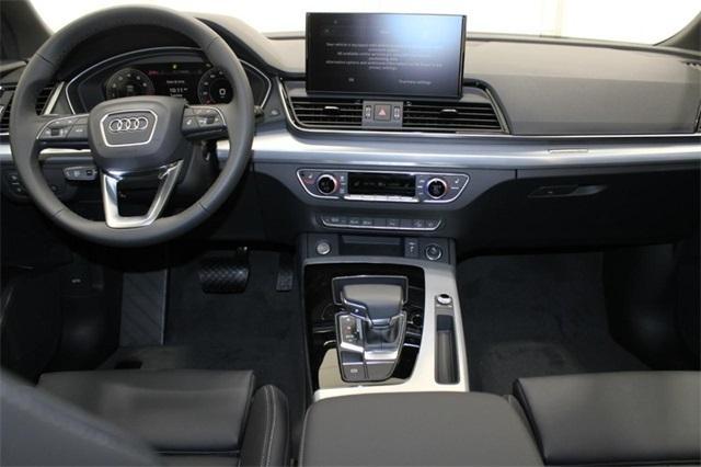 new 2025 Audi Q5 car, priced at $53,650