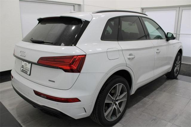 new 2025 Audi Q5 car, priced at $53,650