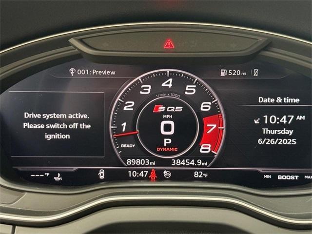 used 2018 Audi SQ5 car, priced at $22,498