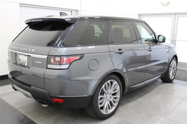 used 2017 Land Rover Range Rover Sport car, priced at $30,228