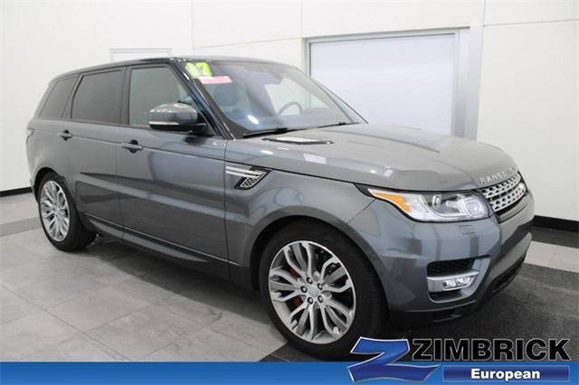 used 2017 Land Rover Range Rover Sport car, priced at $29,780