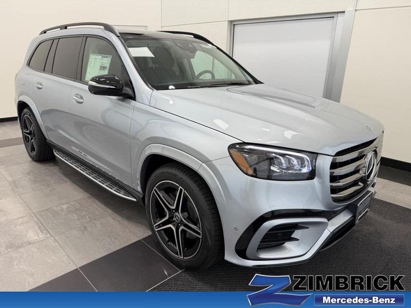 new 2025 Mercedes-Benz GLS 450 car, priced at $100,335