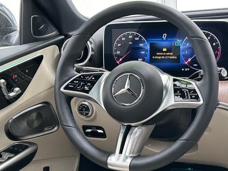 new 2024 Mercedes-Benz C-Class car, priced at $60,170