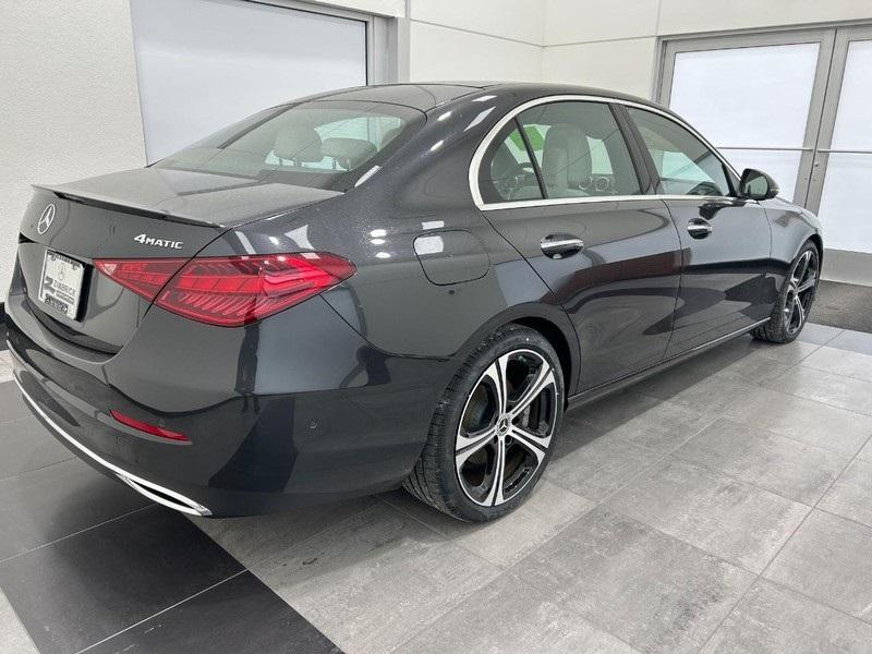 new 2024 Mercedes-Benz C-Class car, priced at $60,170